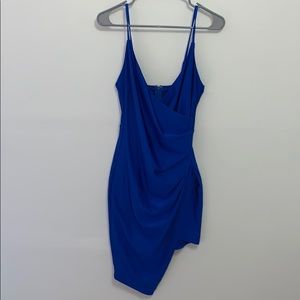 Royal Blue Cocktail Dress